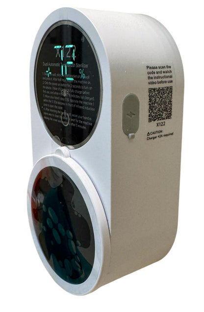 Esterilizador UV Dual para Cepillos de Dientes | CleanWave MX