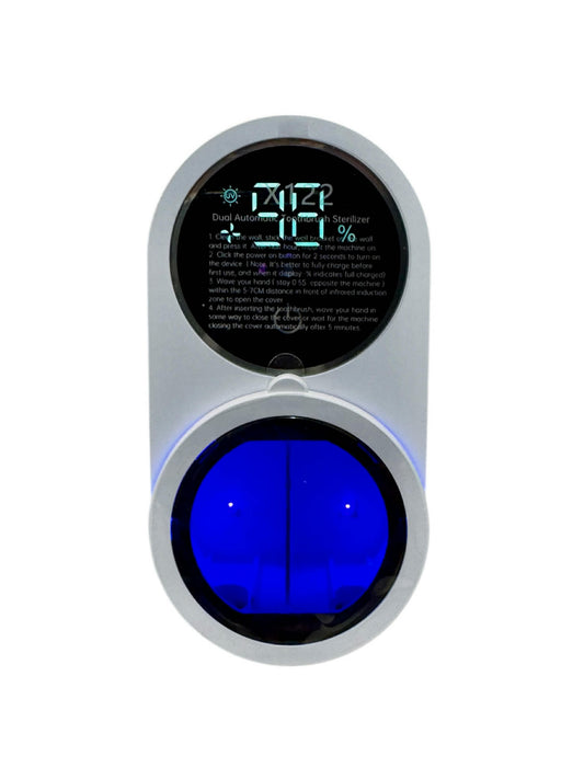Esterilizador UV Dual para Cepillos de Dientes | CleanWave MX
