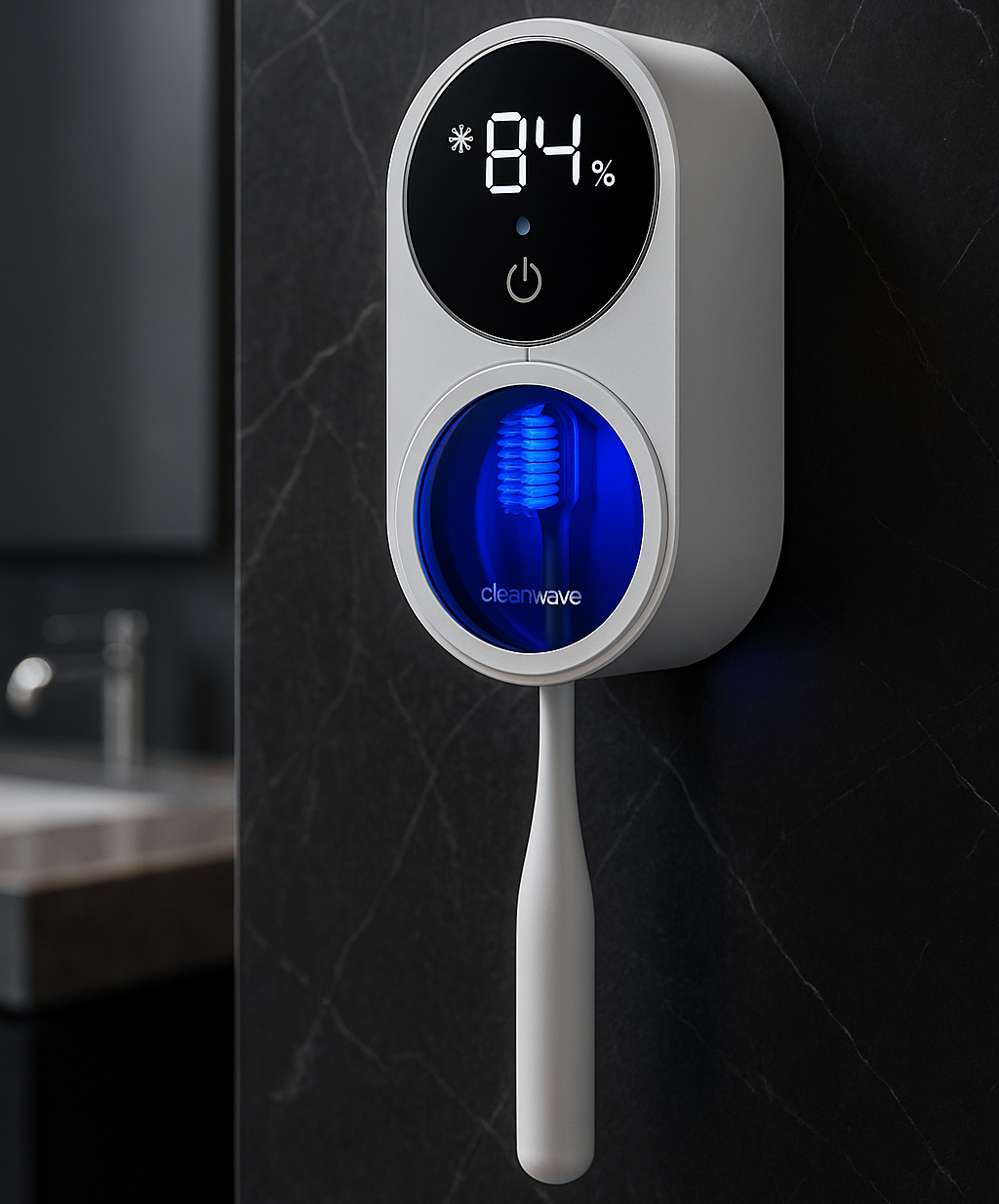 Esterilizador UV para cepillos de dientes – CleanWave MX